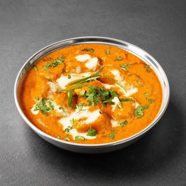 Paneer Tikka Masala.