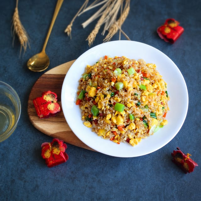 Himalayan Style Fried Rice.