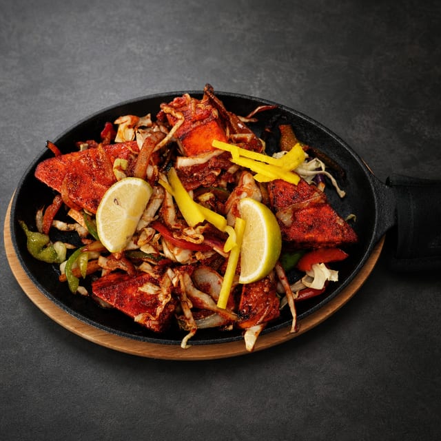 Paneer Tikka Tandoori.
