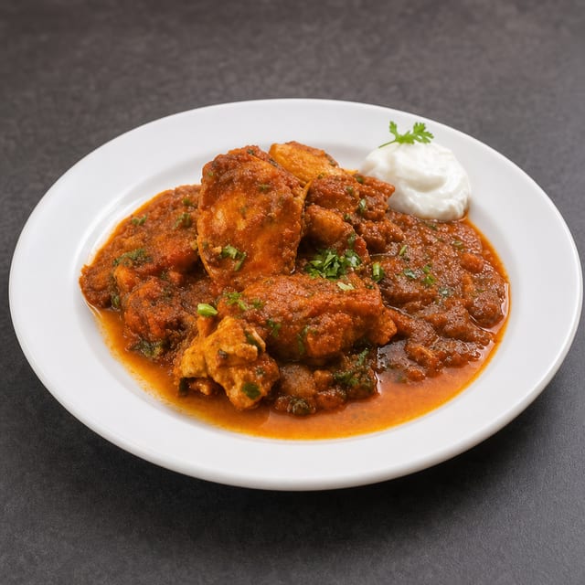 Chicken Vindaloo.