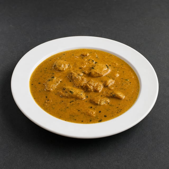 Chicken Korma.