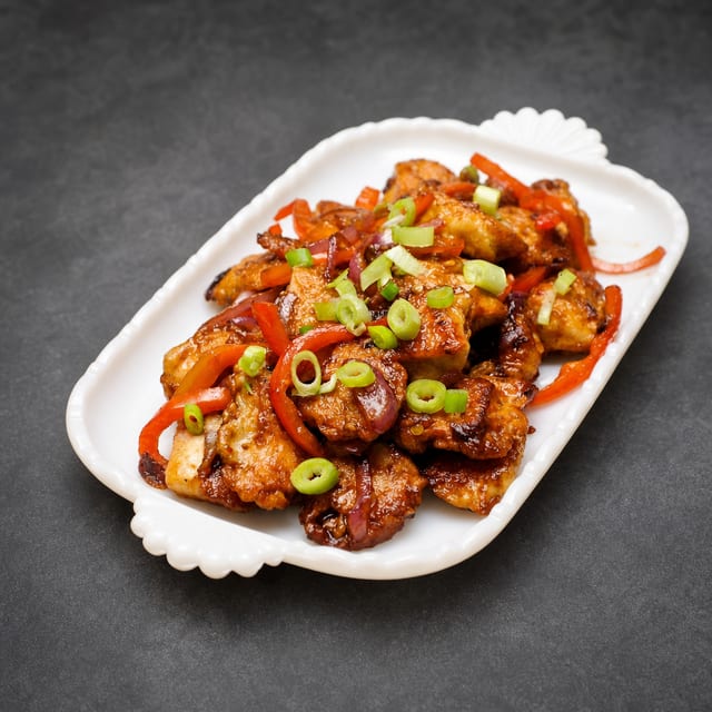 Chicken Chilli Tray.
