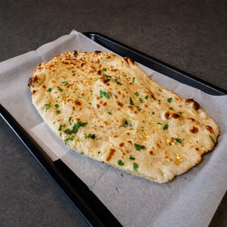 Garlic Cilantro Naan