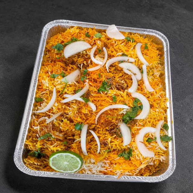 Biryani Tray.